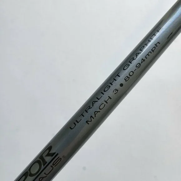 Nicklaus N1 Pro Stainless 3-Wood 15° Ultralight Graphite Vapor Mach-3 Club - Picture 11 of 12
